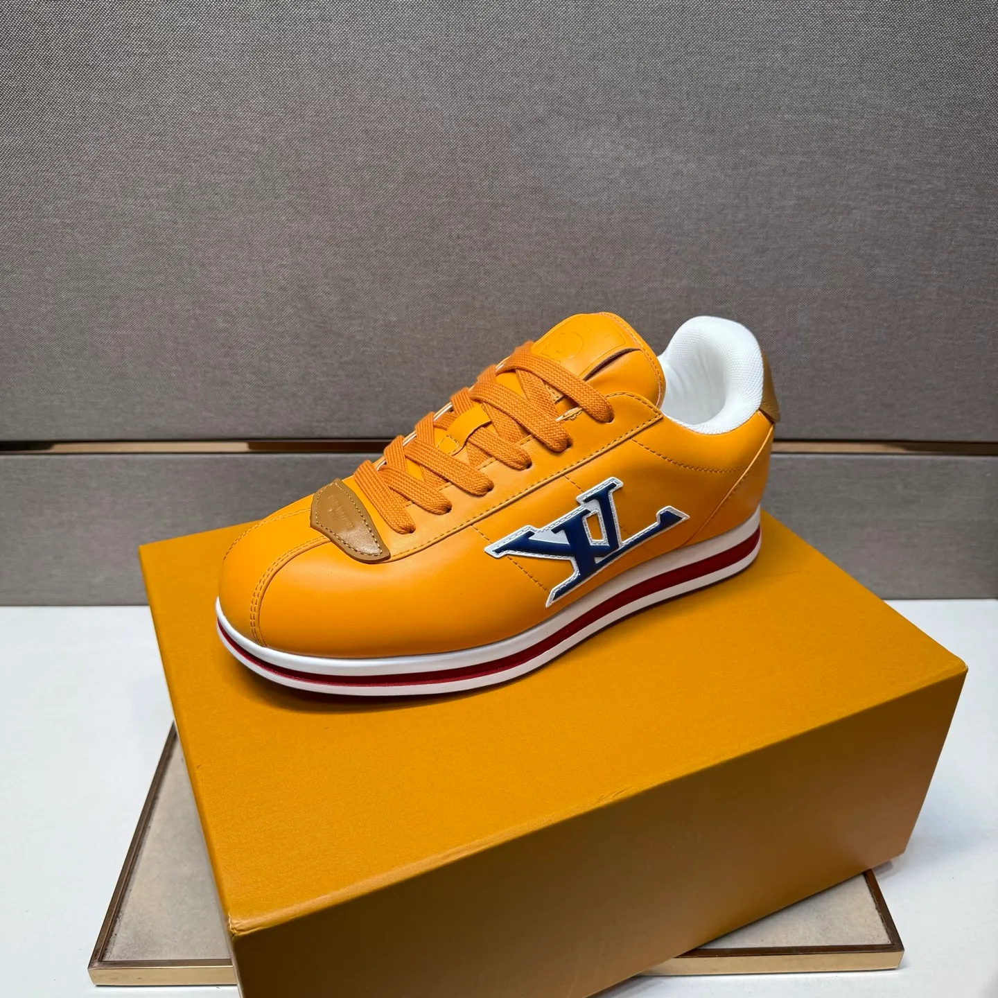 Men's men's shoes 💰pp560 [LV～] Men's casual shoes 2025z cabinet sales simultaneously 🔶Size: 38-44 #️⃣ 🔷6 colors🔜The upper is made of multi-material splicing➕Mesh lining, comfortable and breathable, sole: original comfortable and wear-resistant outsole, ⚠️real thing📱photographed🎬real thing is better📢📢📢